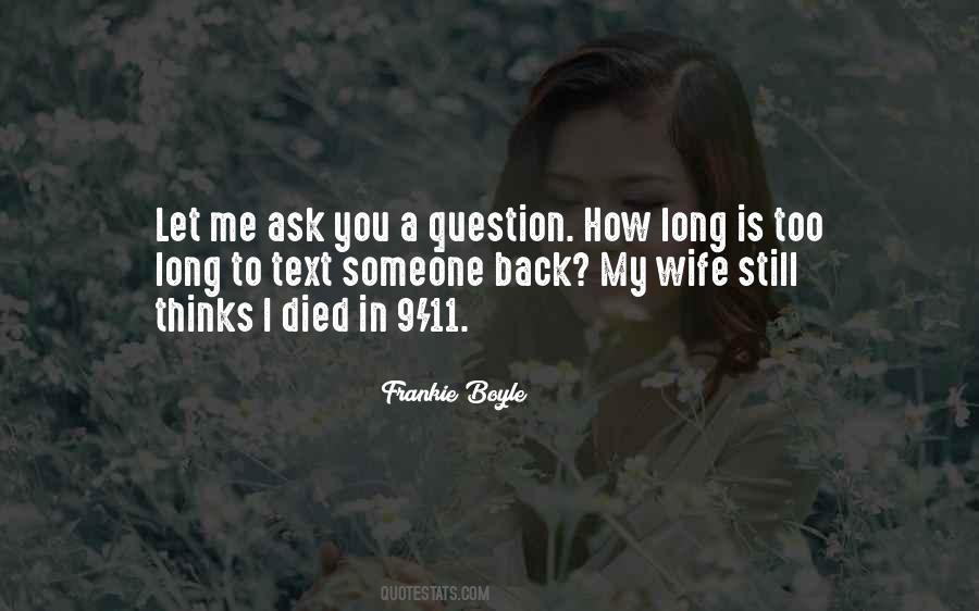 Frankie Boyle Quotes #733594