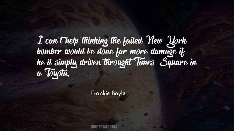 Frankie Boyle Quotes #887760