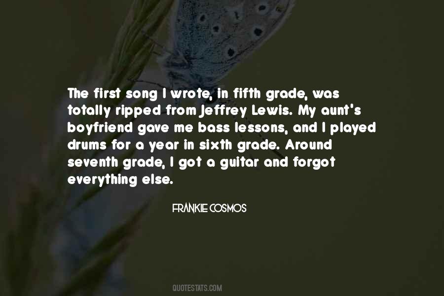 Frankie Cosmos Quotes #178341