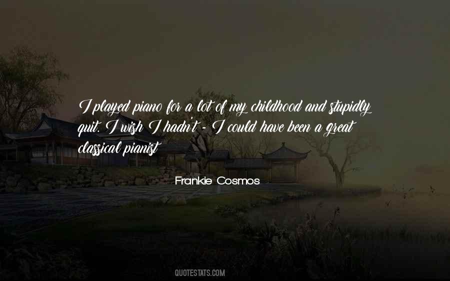 Frankie Cosmos Quotes #622569