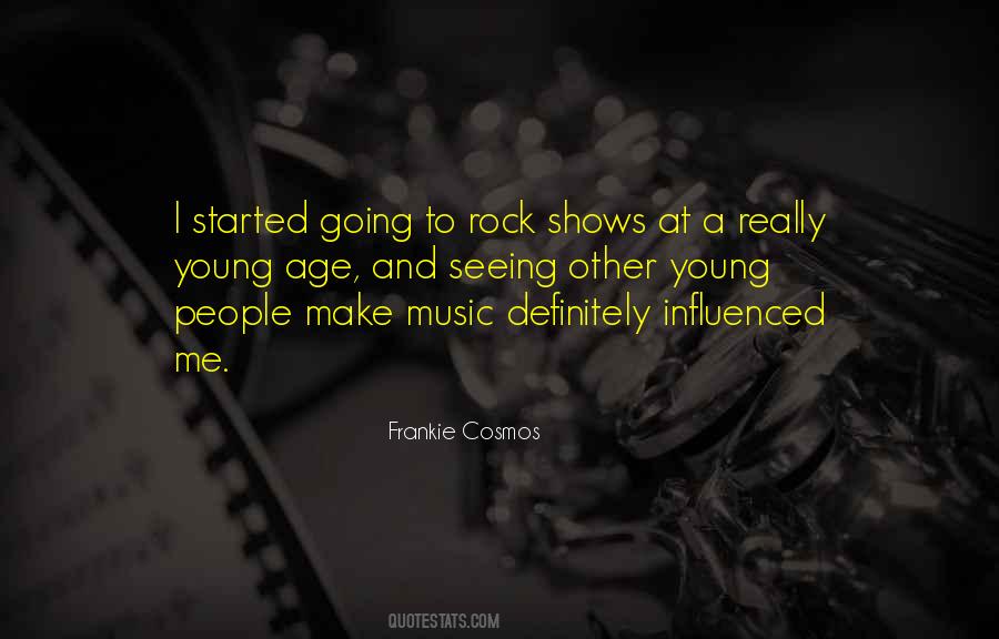 Frankie Cosmos Quotes #990286