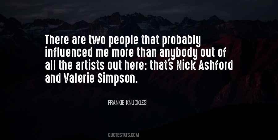 Frankie Knuckles Quotes #1305822