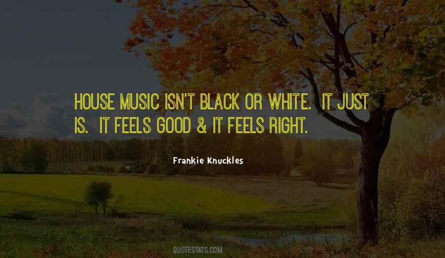 Frankie Knuckles Quotes #771517