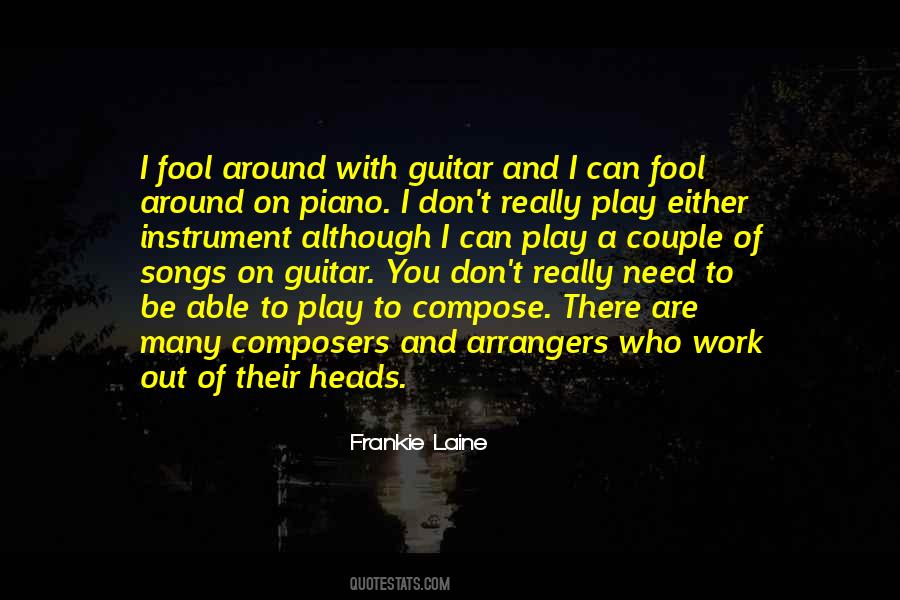 Frankie Laine Quotes #1448104