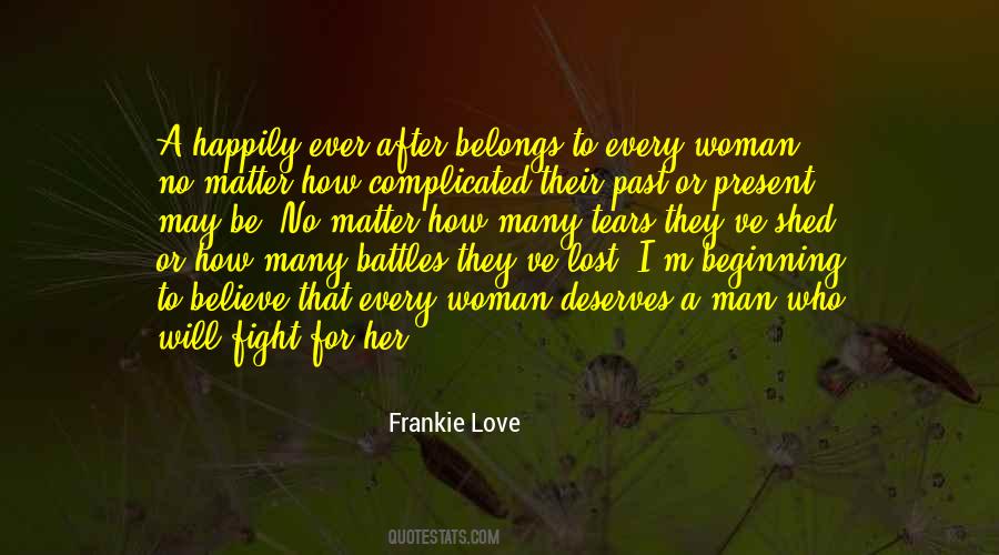 Frankie Love Quotes #1121345 Frankie Love Quotes #1121345