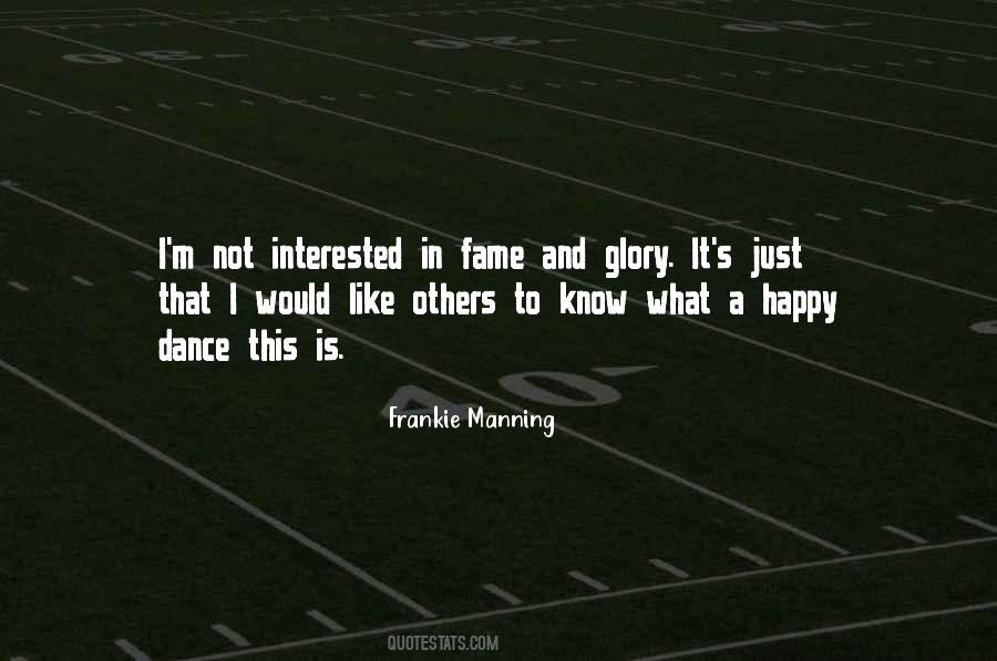 Frankie Manning Quotes #1100223 Frankie Manning Quotes #1100223