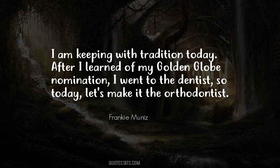 Frankie Muniz Quotes #790010