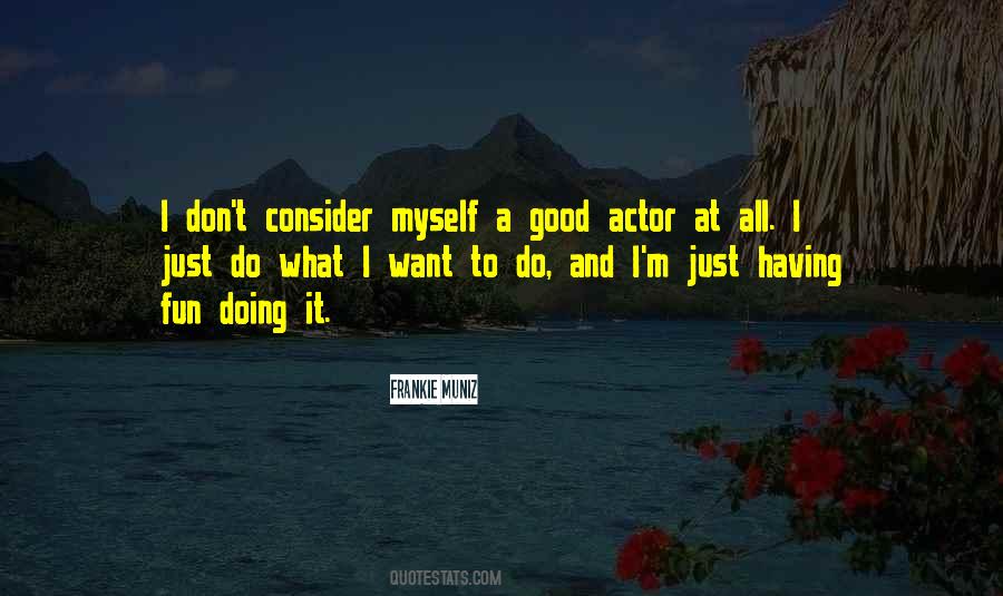 Frankie Muniz Quotes #827811
