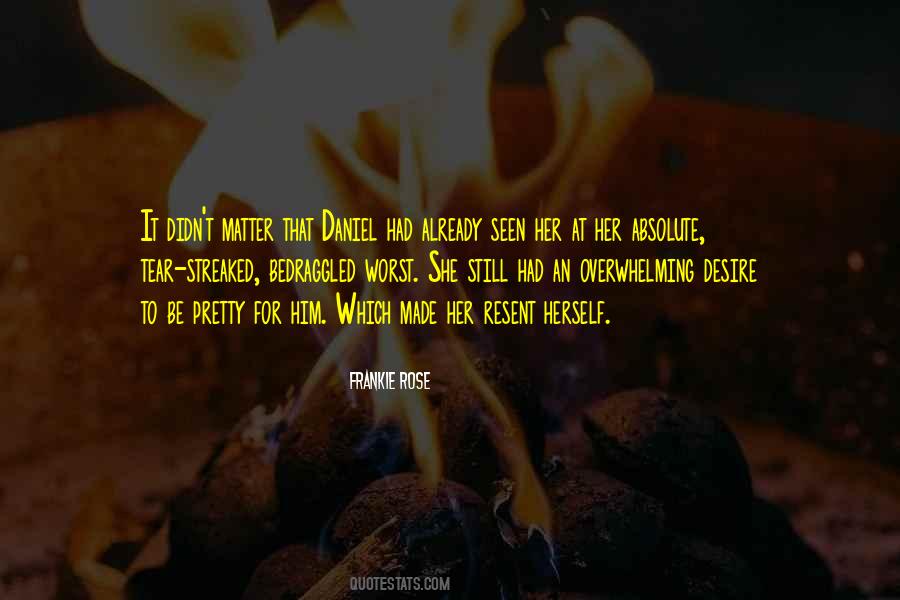 Frankie Rose Quotes #2078