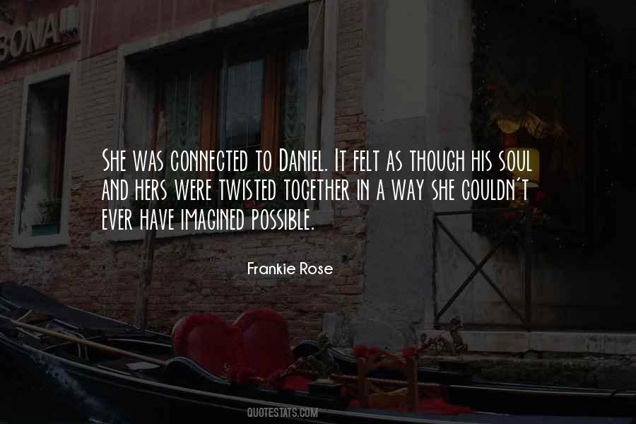 Frankie Rose Quotes #979839