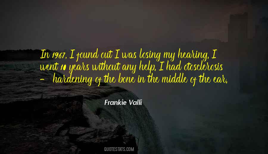 Frankie Valli Quotes #1118306