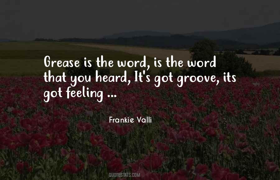 Frankie Valli Quotes #177021