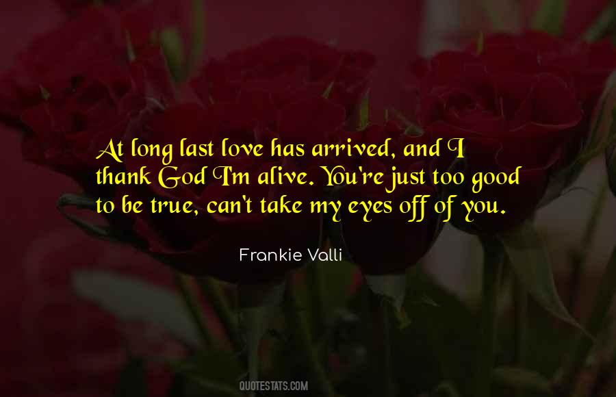 Frankie Valli Quotes #1828146