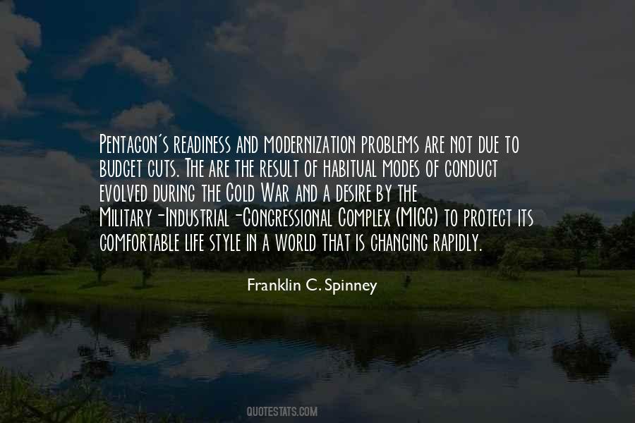 Franklin C. Spinney Quotes #1166744 Franklin C. Spinney Quotes #1166744