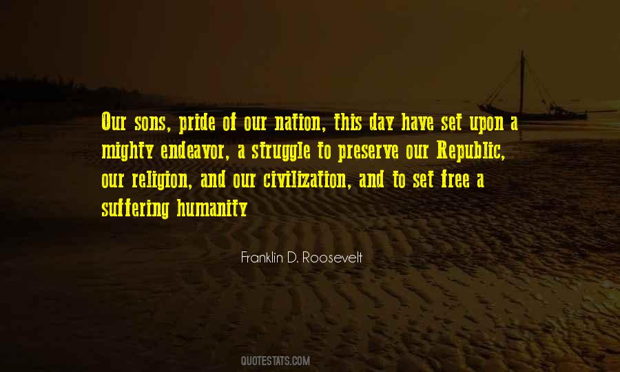 Franklin D. Roosevelt Quotes #1140095