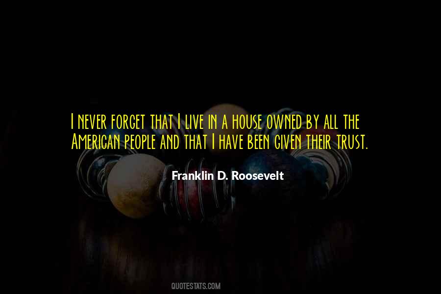 Franklin D. Roosevelt Quotes #116509