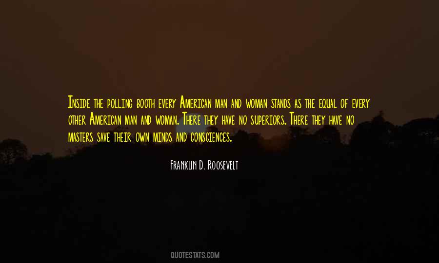 Franklin D. Roosevelt Quotes #1215021