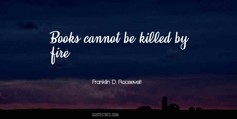 Franklin D. Roosevelt Quotes #1253638