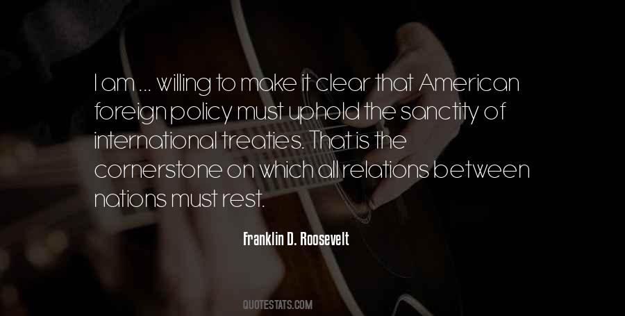 Franklin D. Roosevelt Quotes #1303034