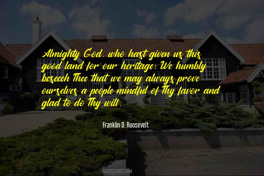 Franklin D. Roosevelt Quotes #1320649