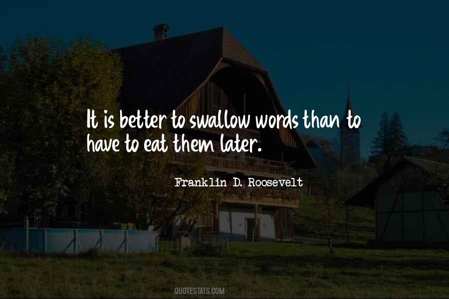 Franklin D. Roosevelt Quotes #1359174