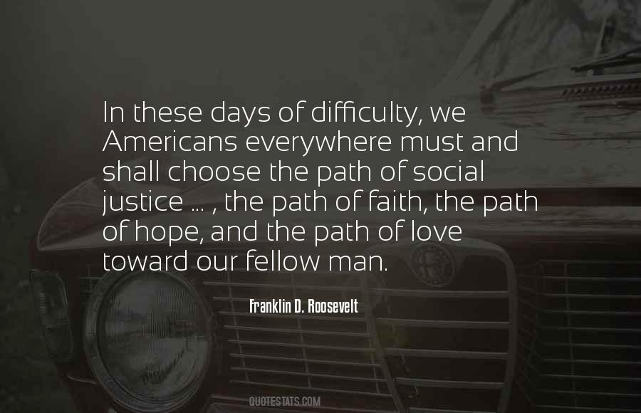 Franklin D. Roosevelt Quotes #1380894