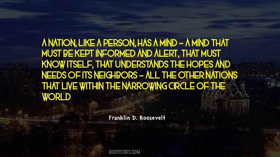 Franklin D. Roosevelt Quotes #1387215