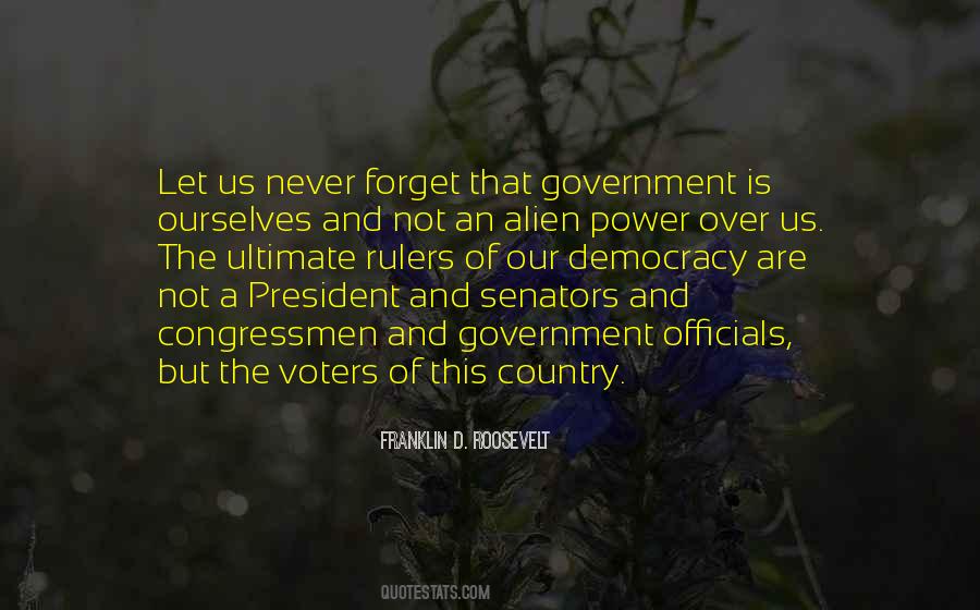 Franklin D. Roosevelt Quotes #15723
