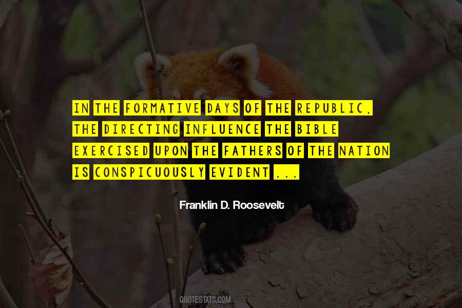 Franklin D. Roosevelt Quotes #1589183