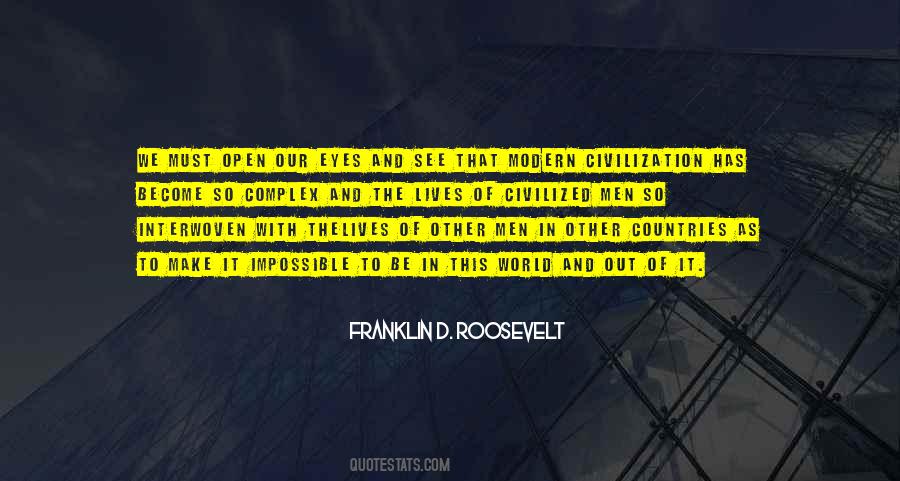 Franklin D. Roosevelt Quotes #1621117