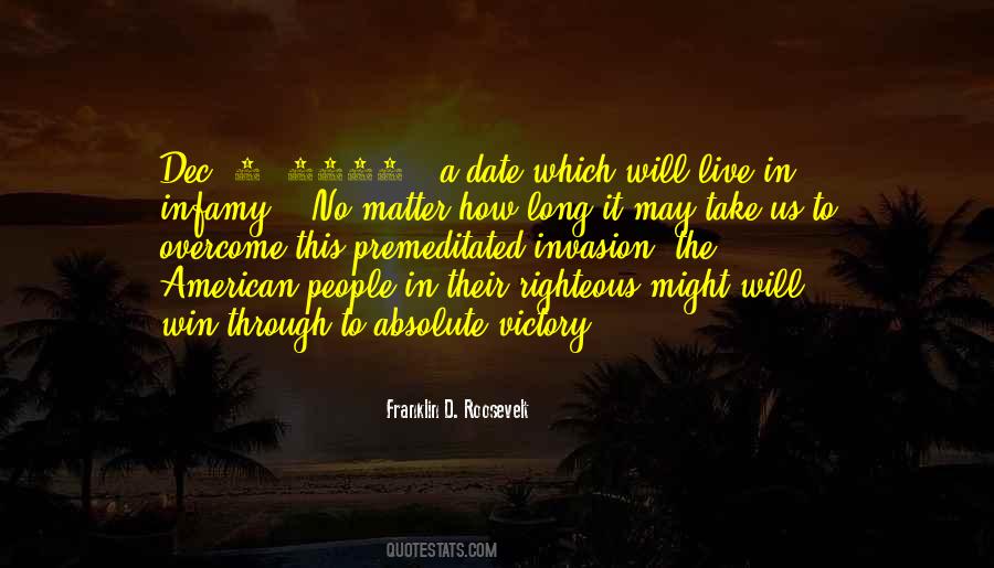 Franklin D. Roosevelt Quotes #1711899