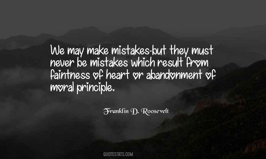 Franklin D. Roosevelt Quotes #1802612