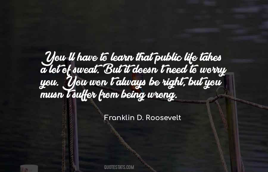 Franklin D. Roosevelt Quotes #181758