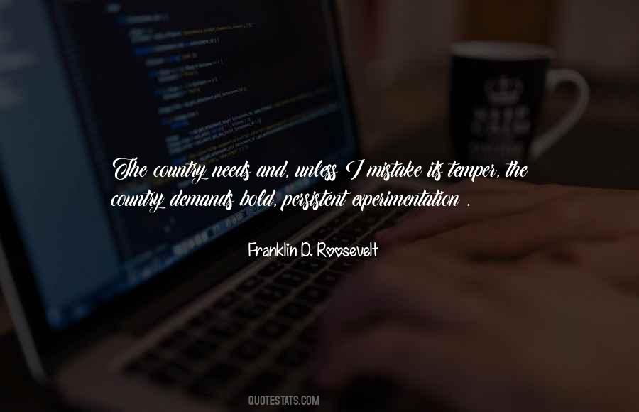 Franklin D. Roosevelt Quotes #1826908
