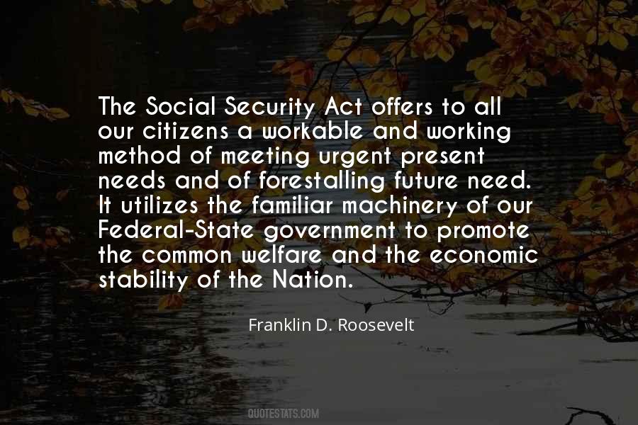 Franklin D. Roosevelt Quotes #1841180