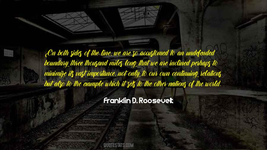 Franklin D. Roosevelt Quotes #1873637