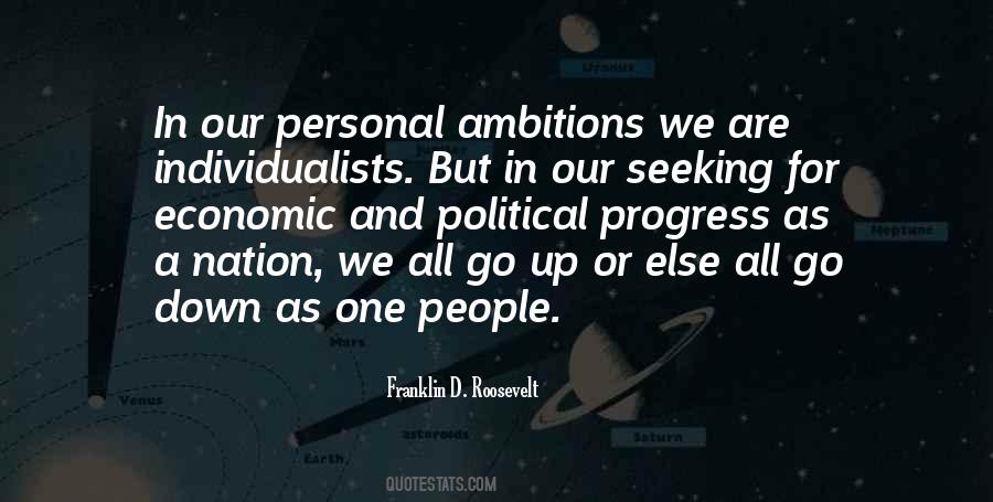 Franklin D. Roosevelt Quotes #238250