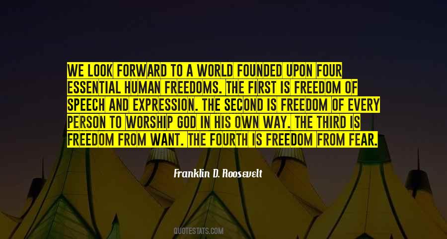 Franklin D. Roosevelt Quotes #268905