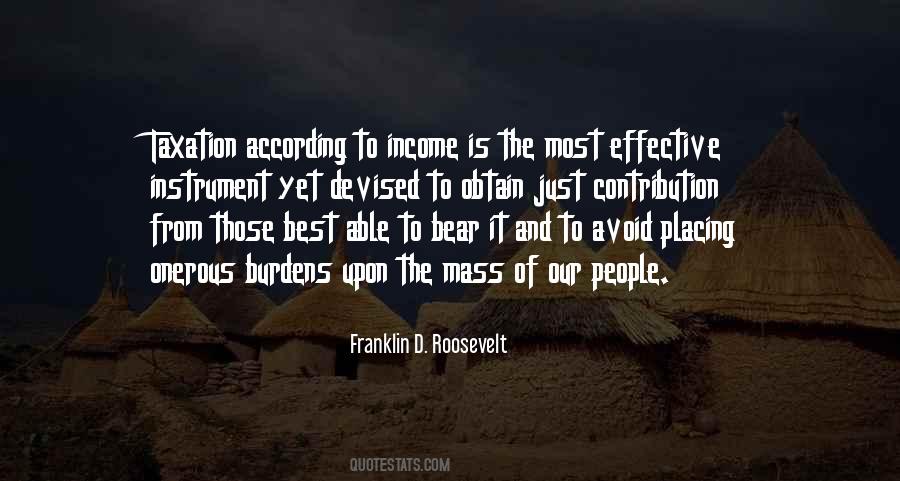 Franklin D. Roosevelt Quotes #2920