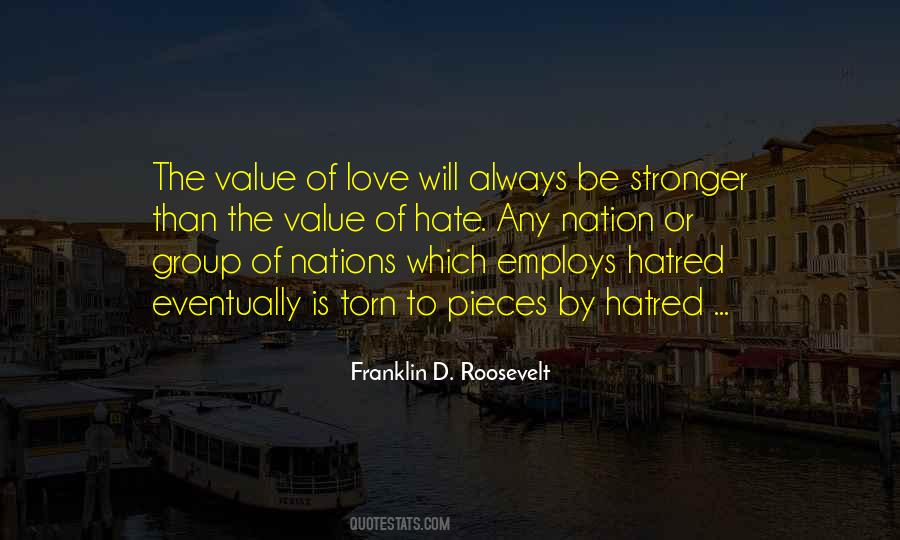 Franklin D. Roosevelt Quotes #300913