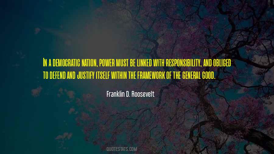 Franklin D. Roosevelt Quotes #315069