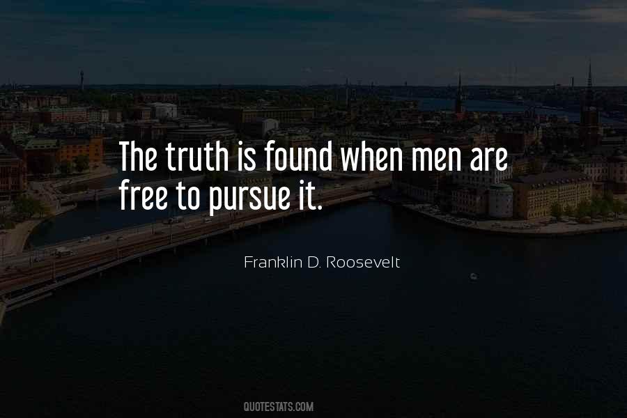 Franklin D. Roosevelt Quotes #319870