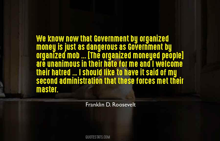 Franklin D. Roosevelt Quotes #342355