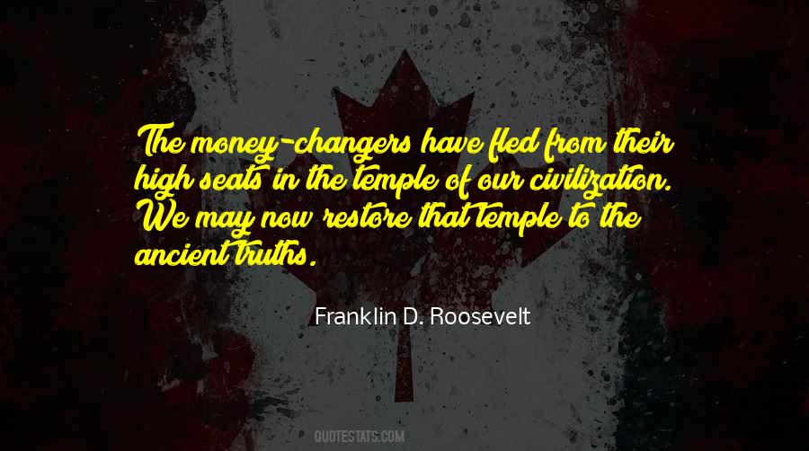 Franklin D. Roosevelt Quotes #427559