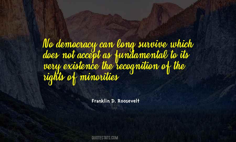 Franklin D. Roosevelt Quotes #45265