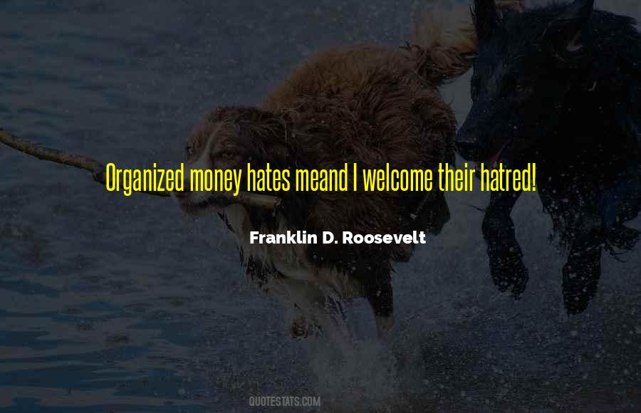 Franklin D. Roosevelt Quotes #598951