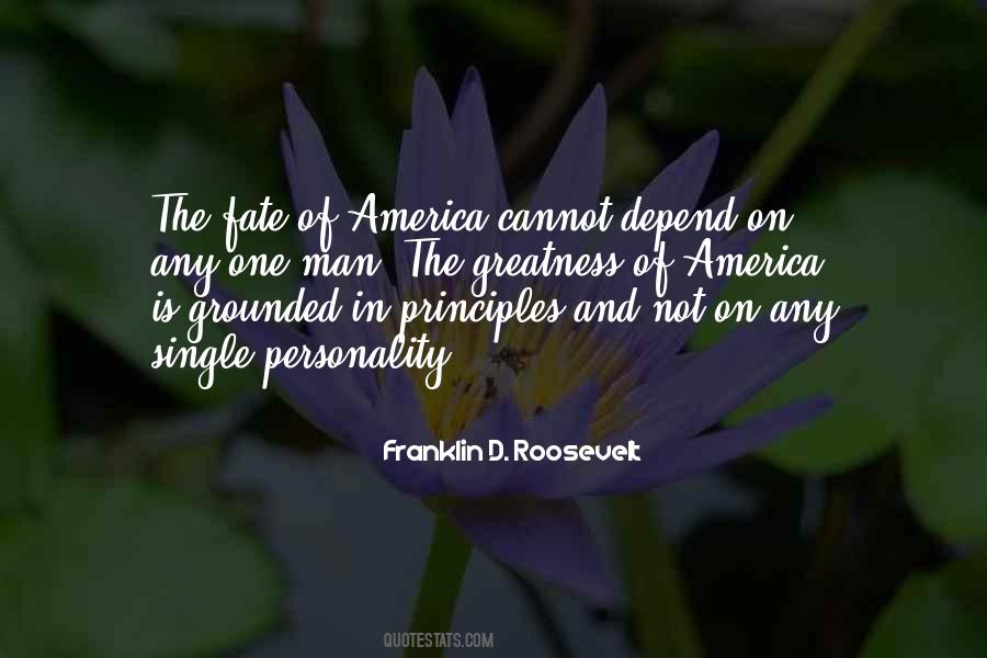 Franklin D. Roosevelt Quotes #765756