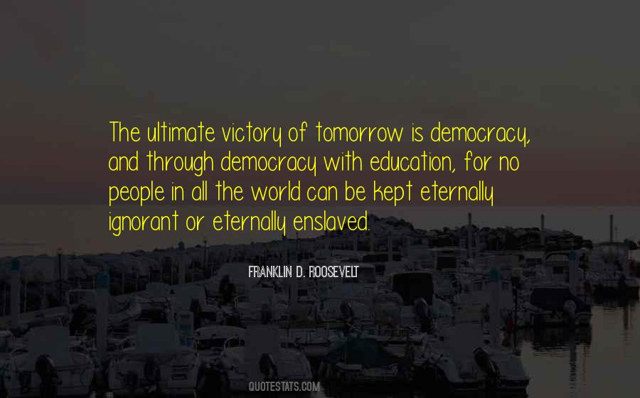 Franklin D. Roosevelt Quotes #801369