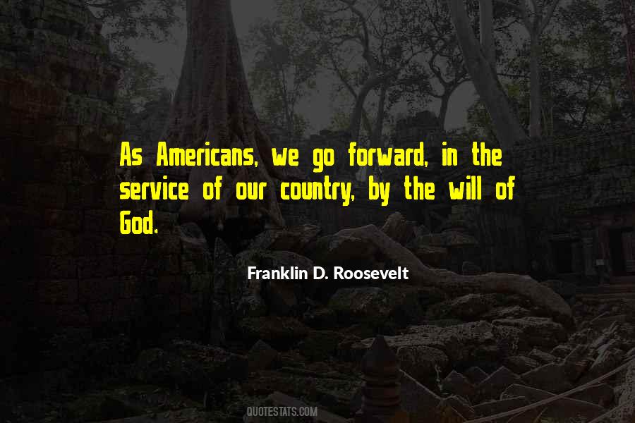 Franklin D. Roosevelt Quotes #8131
