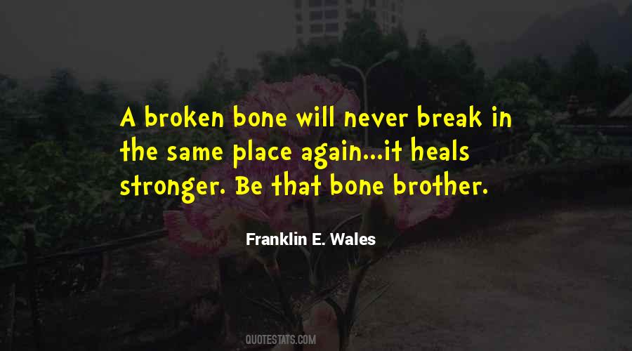 Franklin E. Wales Quotes #696342